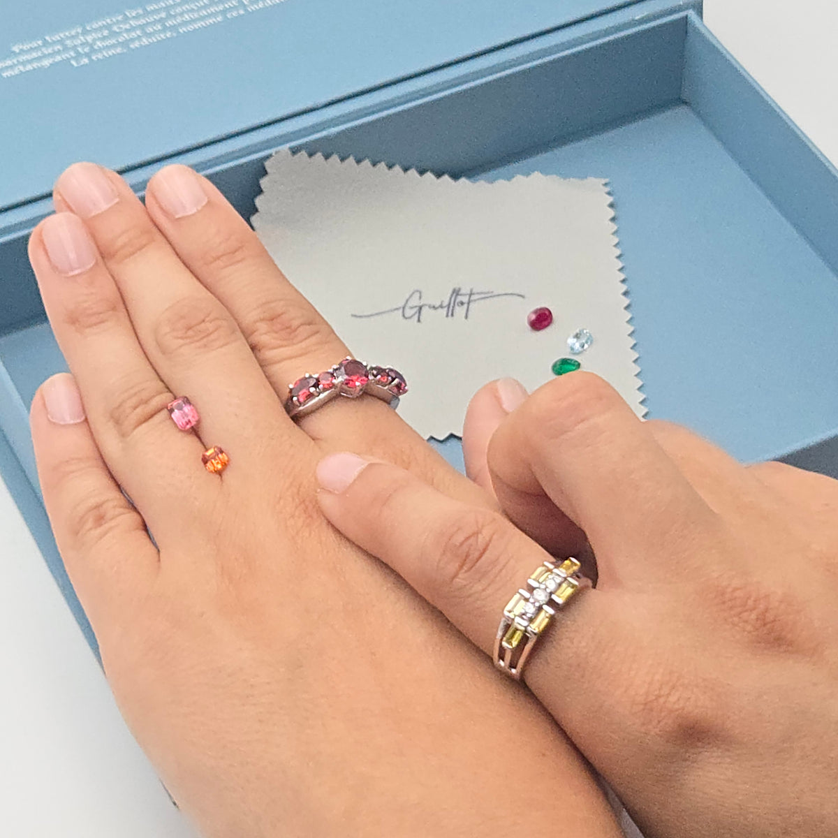BAGUE PASSION