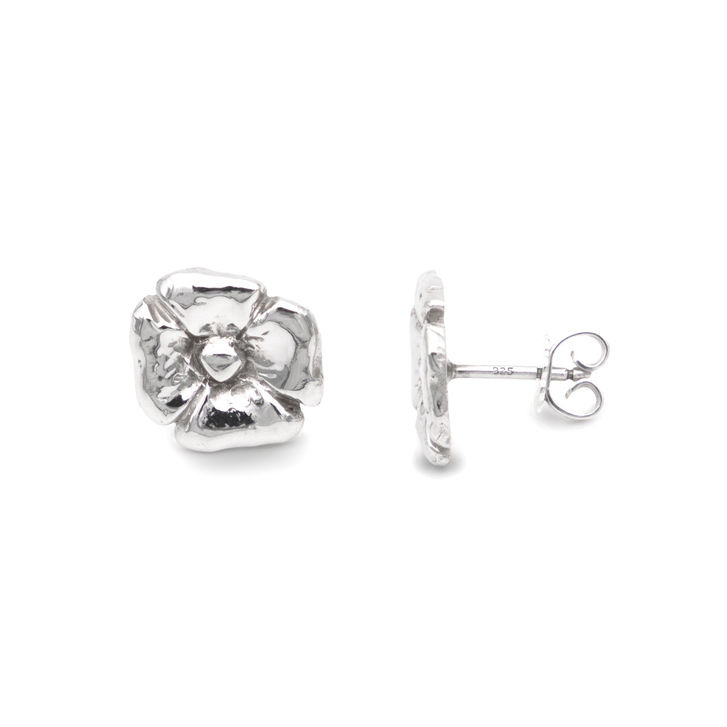 BOUCLES D'OREILLES FLEUR DE CHANCE - Guillot