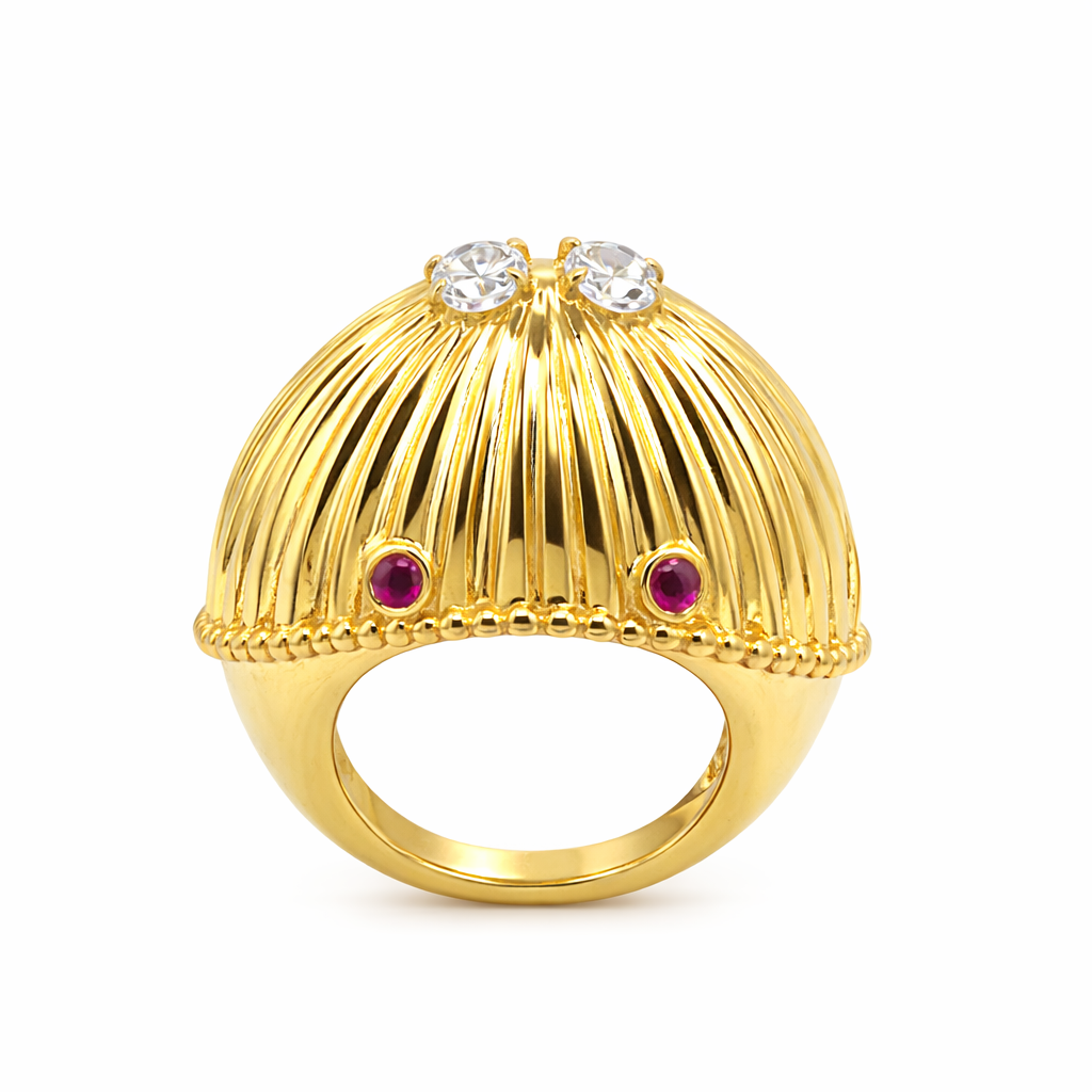 Bague coquillage