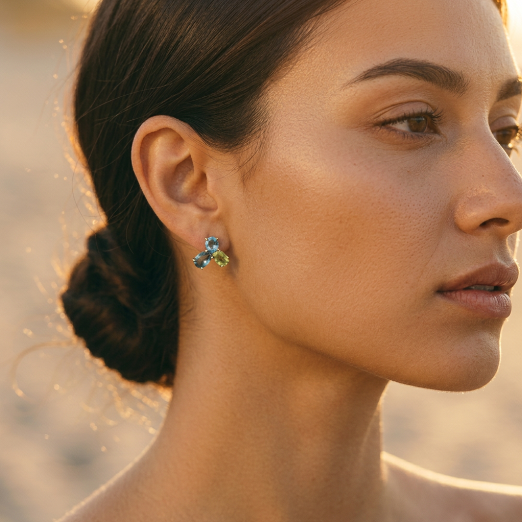 BOUCLES D'OREILLES OCEAN