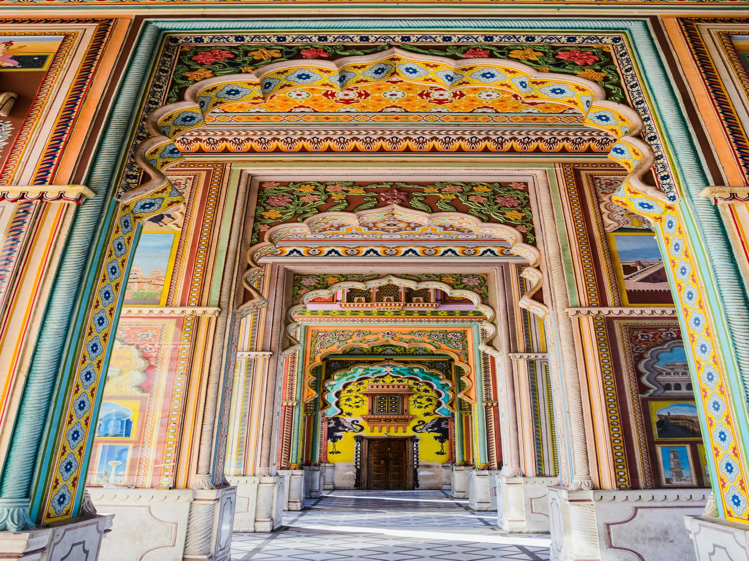 El taller de Jaipur