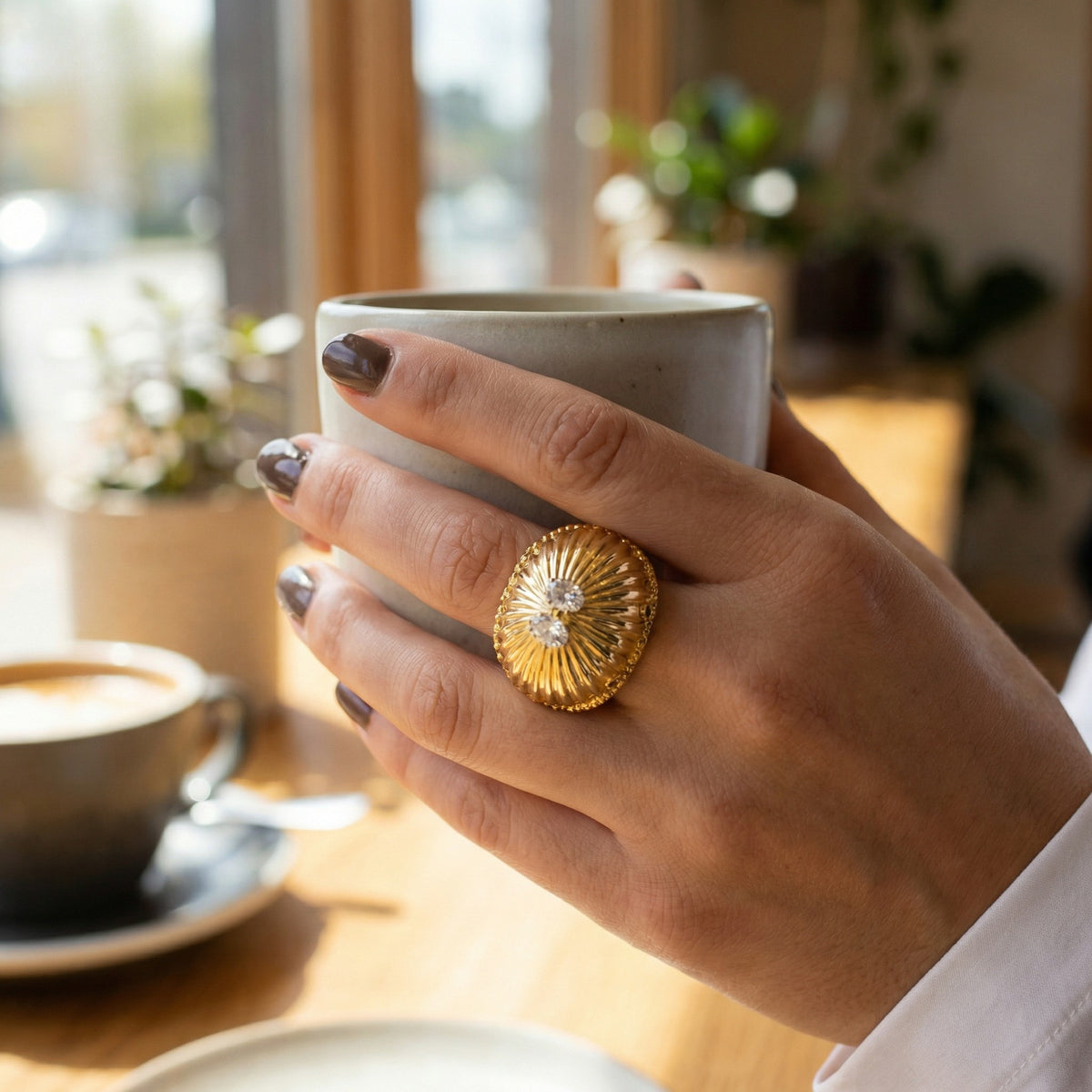 Seashell ring