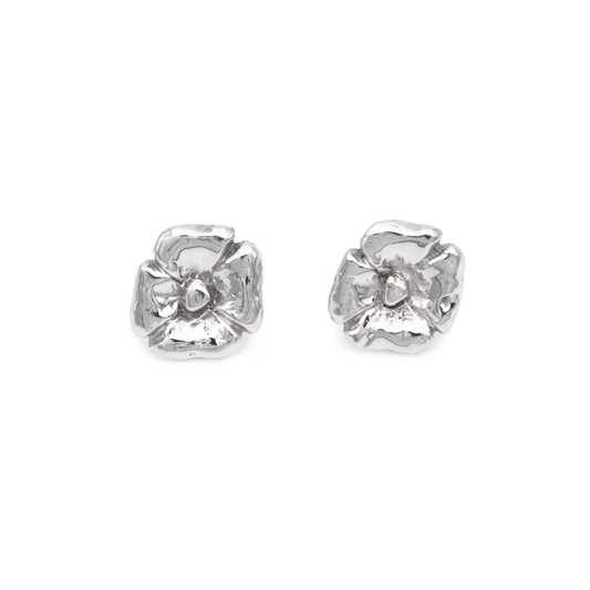 BOUCLES D'OREILLES FLEUR DE CHANCE