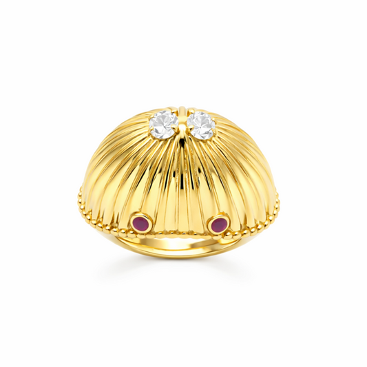 Bague coquillage