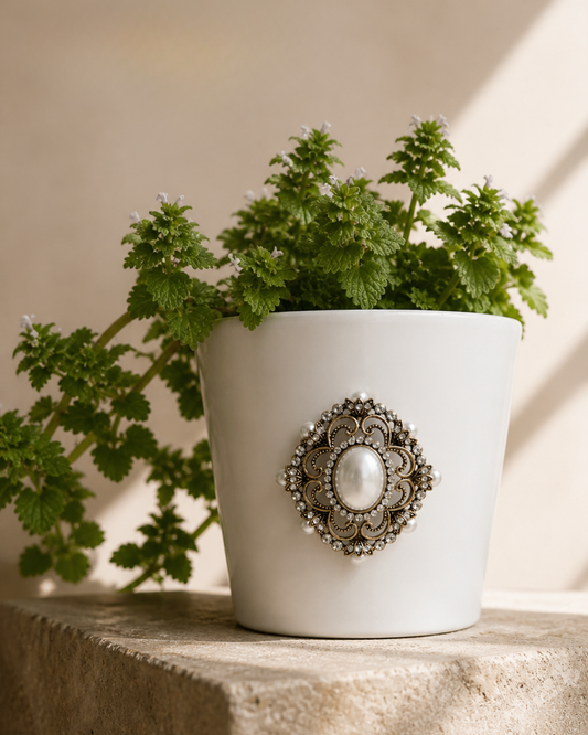 Pot de fleurs Jardin joaillier